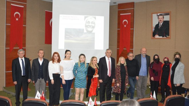 Gezgin kadınlar Salihli’de dünya kadınlarını anlattı