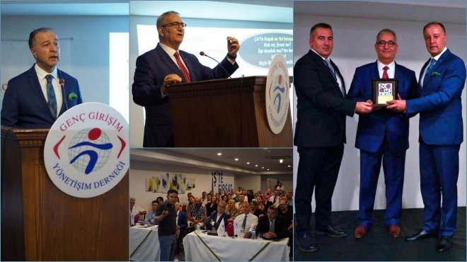 GGYD 56. İŞ’TE FIRSAT TOPLANTISI İZMİR’DE YAPILDI