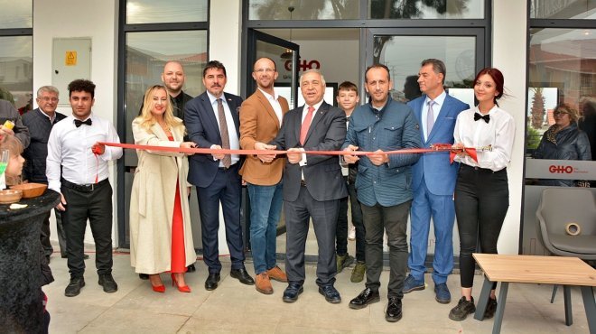 GHO, URLA'DA HEDEF BÜYÜTTÜ