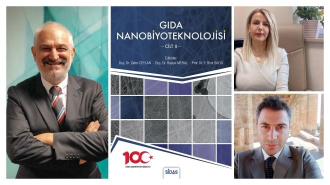 GIDA NANOBİYOTEKNOLOJİSİ-CİLT II YAYINLANDI