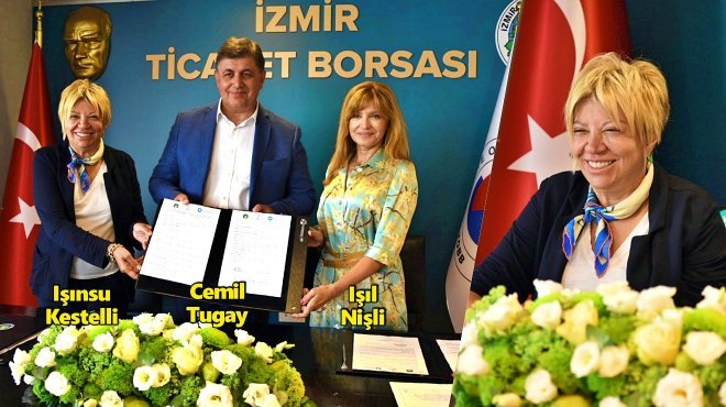 GIDA VE ÇEVRE BİLİNCİ İÇİN ÖRNEK İŞBİRLİĞİ