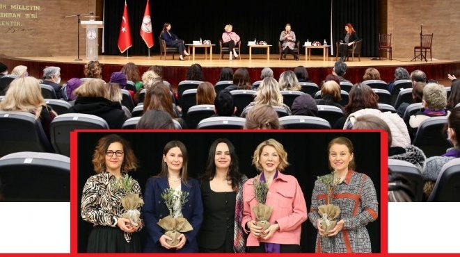 Karşıyaka'da girişimci kadınlar konuştu...