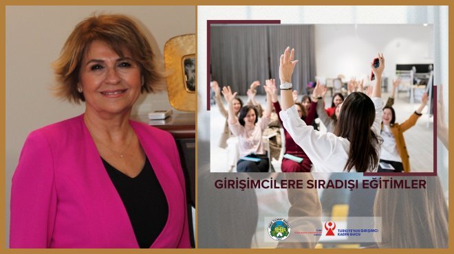 GİRİŞİMCİLERE SIRA DIŞI EĞİTİMLER BAŞLIYOR