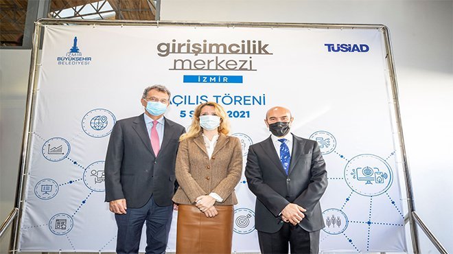 Girişimcilik Merkezi İzmir açıldı