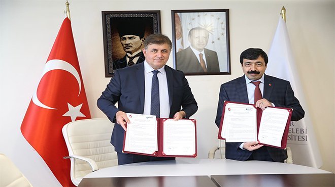 Girişimcilik Merkezi’ne iki üniversiteden destek