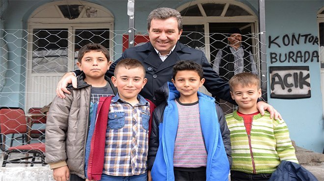 Göçbeyli Başkan Koştu’yu bağrına bastı