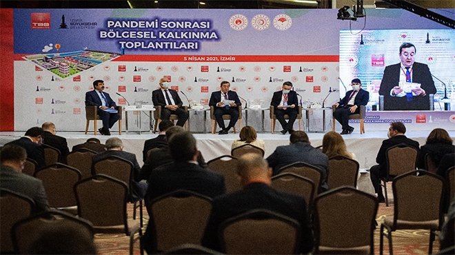 Gökçe İzmir'in kırsal kalkınma hikayesini anlattı