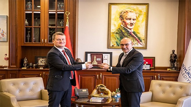 Gomel ile İzmir’in ilişkileri güçlenecek