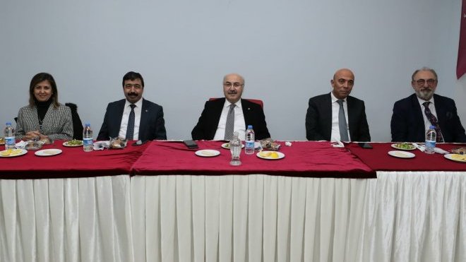 Gönül Dostları Sofrası'ndan 125. buluşma