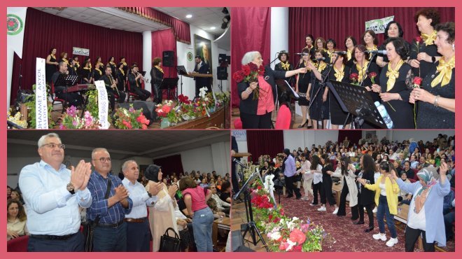 GÖRDES KÜLTÜR VE DOĞA DERNEĞİ ÜYESİ HANIMLARIN KONSERİ BÜYÜK İLGİ GÖRDÜ