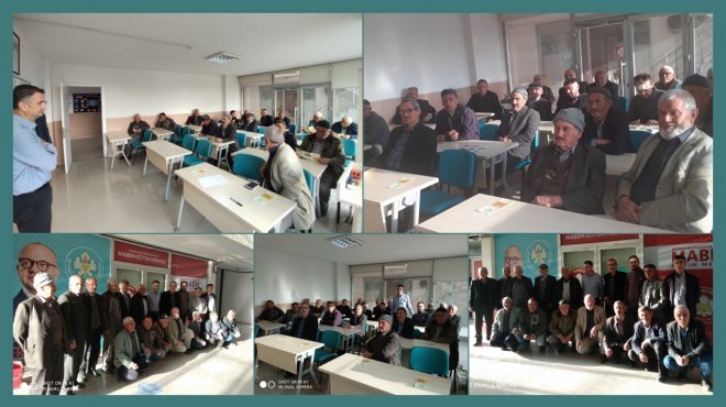 GÖRDESLİ ARICILARA BAHARA HAZIRLIK EĞİTİMİ