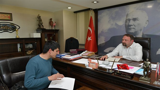Görme Engelliler için Çiğli'de bir ilk