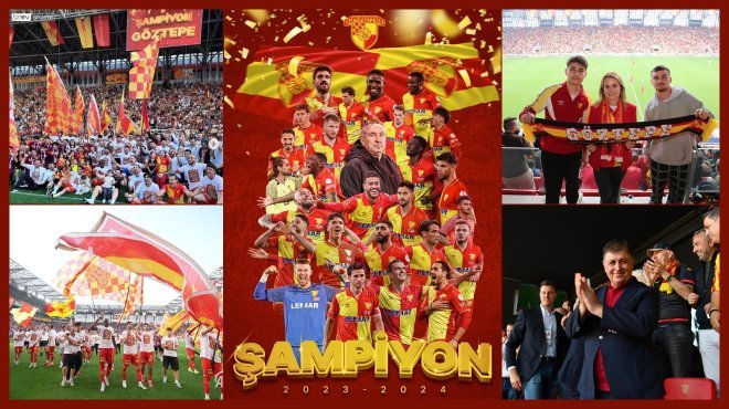 GÖZTEPE’DE SÜPER LİG COŞKUSU…