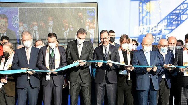 Göztepe Gürsel Aksel Stadı'na görkemli açılış