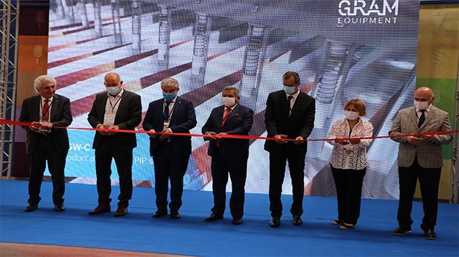 GRAM EQUİPMENT EGE SERBEST BÖLGESİNDEKİ YENİ TESİSİNİ AÇTI