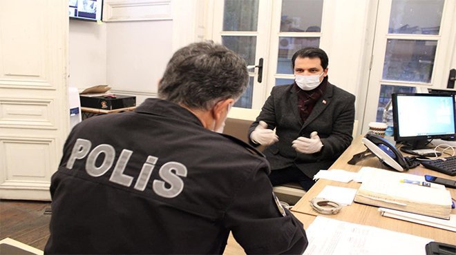 GRUŞÇU’DAN KONAK MECLİSİNE EMNİYET TEŞEKKÜRÜ