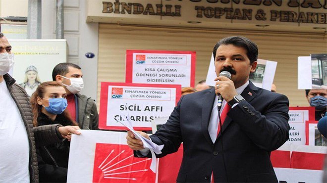 Gruşçu: Ülkedeki ekonomik krizden dolayı vatandaşın kan ağlıyor