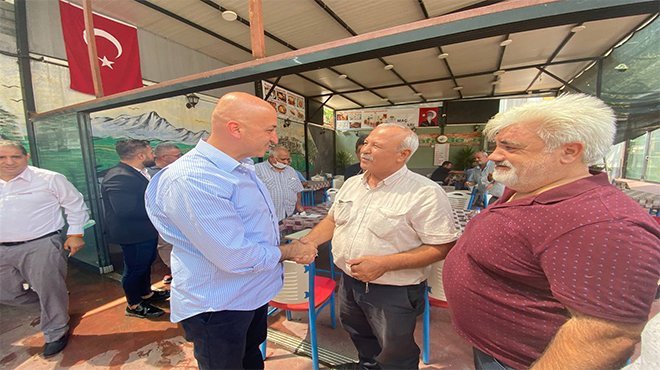 Güldoğan: Hizmet etmek için buradayız