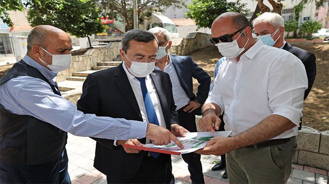 Gültepe'ye meydan parkı