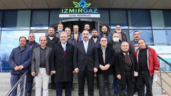 Ak Partili Günaydın, Torbalı için yollara düştü...