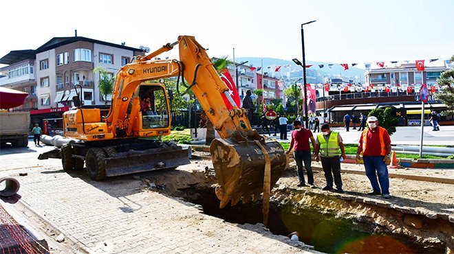 Güngören Caddesi’nde dönüşüm başladı