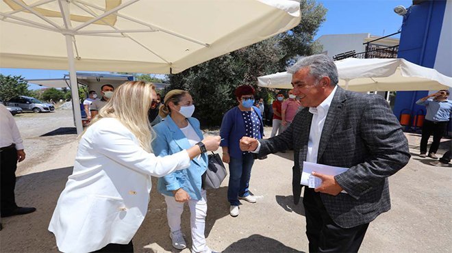 Güzelbahçe Belediyesi Araç Filosunu Güçlendiriyor