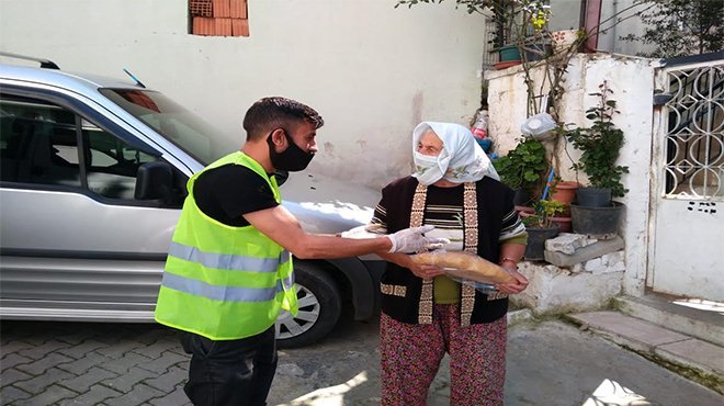 Güzelbahçe Belediyesi Ekipleri tam kadro sahada