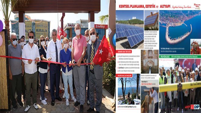 Güzelbahçe Belediyesi ‘GüzBel Cafe’yi Hizmete Açtı