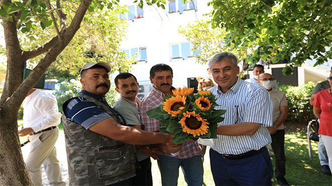 Güzelbahçe Belediyesi’nde Bayram Sevinci
