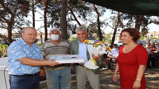 Güzelbahçe Belediyesi’nden Erken Bayramlaşma