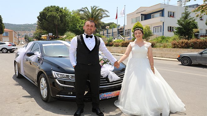 Güzelbahçe Belediyesi Şirket personellerine özel günlerde özel araç