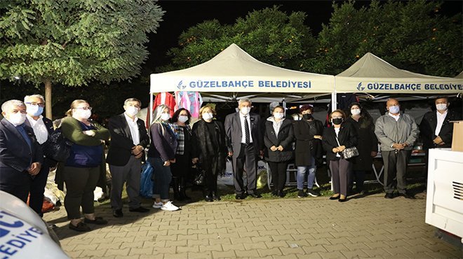 Güzelbahçe Belediyesinden AKUT'a Lojistik Merkezi