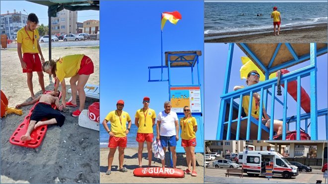 Güzelbahçe’de ’12 can’ kurtarıldı