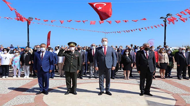 Güzelbahçe’de 19 Mayıs kutlandı