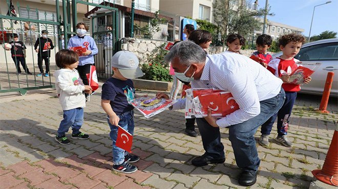 Güzelbahçe’de 23 Nisan Coşkusu