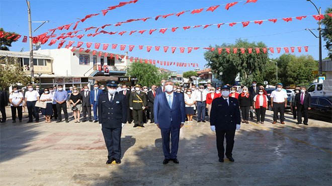 Güzelbahçe’de 98.yıl Gururu
