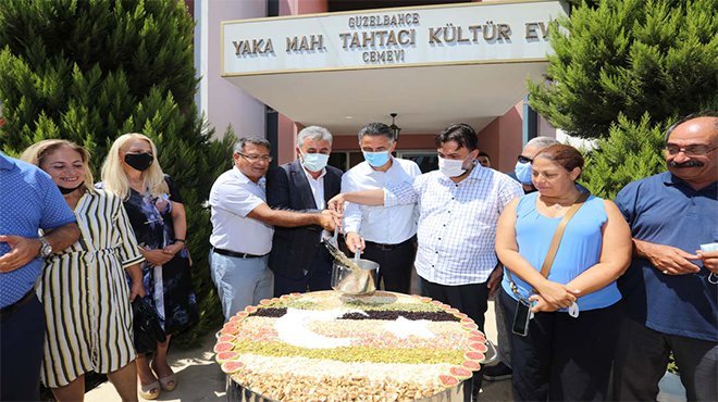 Güzelbahçe’de Aşure bereketi