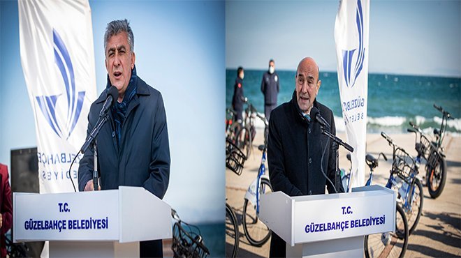 Güzelbahçe'de BİSİM ile tanıştı