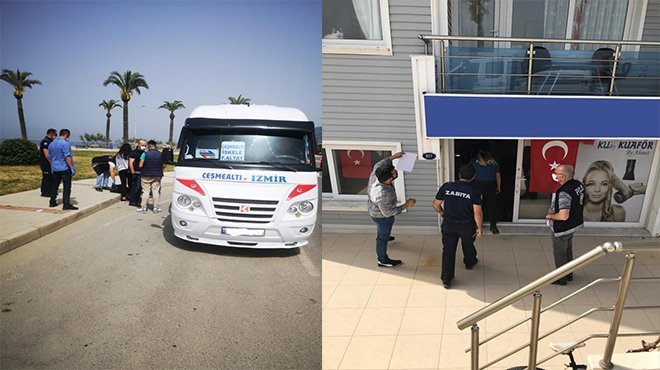 Güzelbahçe’de Denetimler Arttı
