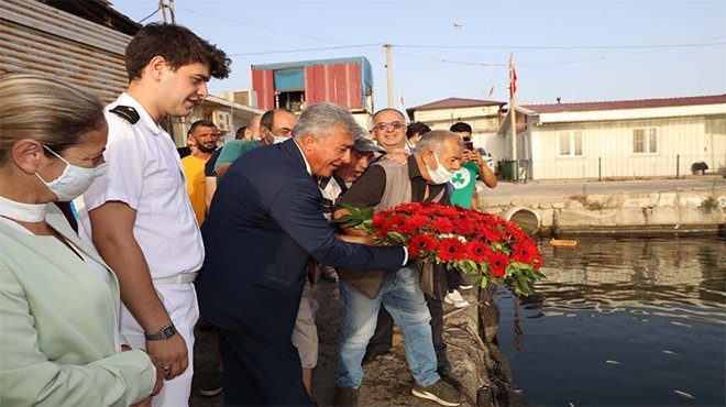 Güzelbahçe’de Kabotaj Bayramı kutlandı