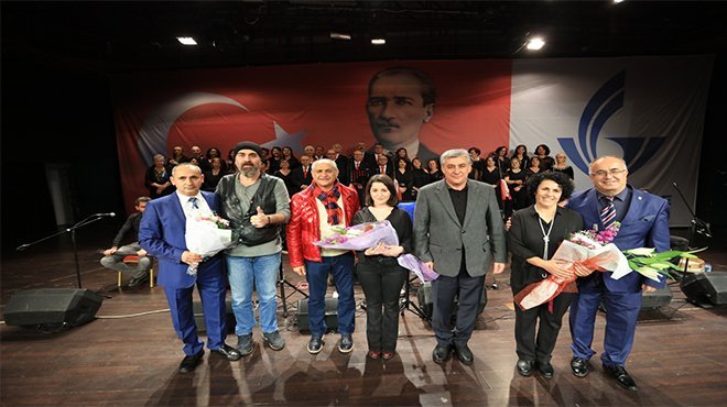Güzelbahçe’de Kalpten Kalbe Konseri