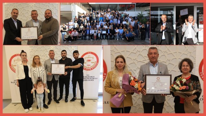 GÜZELBAHÇE’DE MAZBATA KRİZİ TATLIYA BAĞLANDI