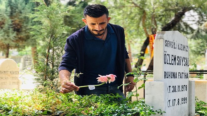 Güzelbahçe’de Mezarlıklarda Bayram Hazırlığı
