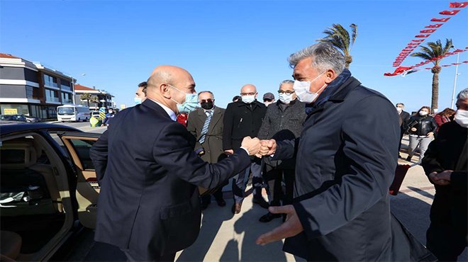 Güzelbahçe’de Z Kuşağı Ormanı Dikimi Yapıldı