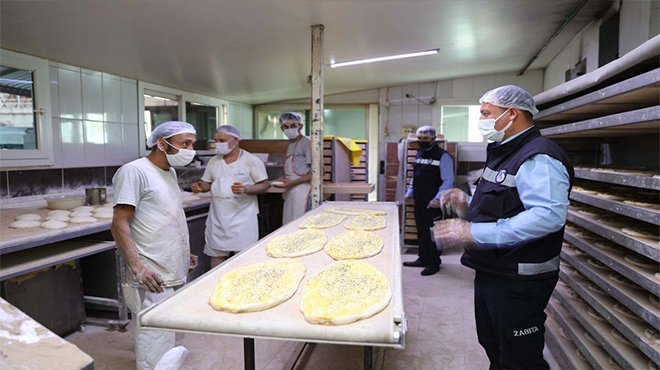 Güzelbahçe'de Zabıtası’ndan Ramazan Denetimi
