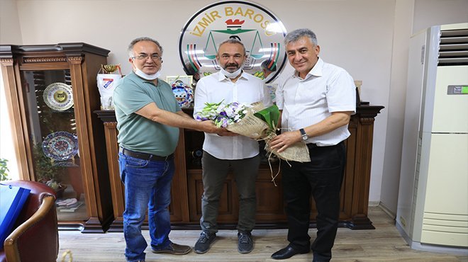 Güzelbahçe’den Barolara Tam Destek