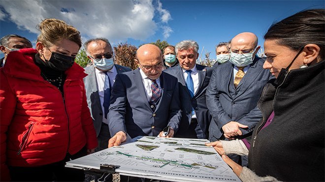 Güzelbahçe'ye Yaşayan Park geliyor