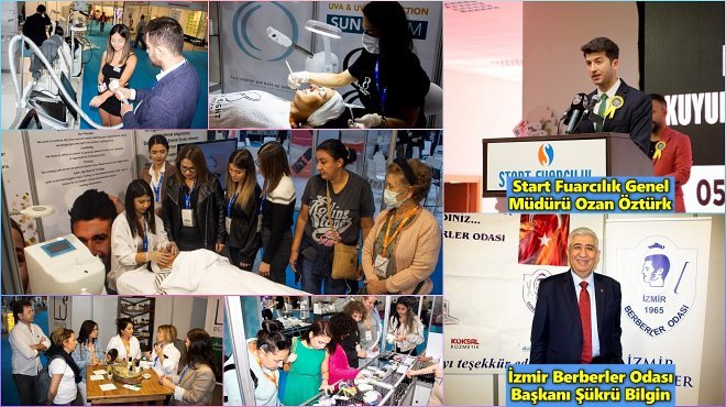 GÜZELLİK SIRLARI START BEAUTY EXPO İLE İZMİR’DE