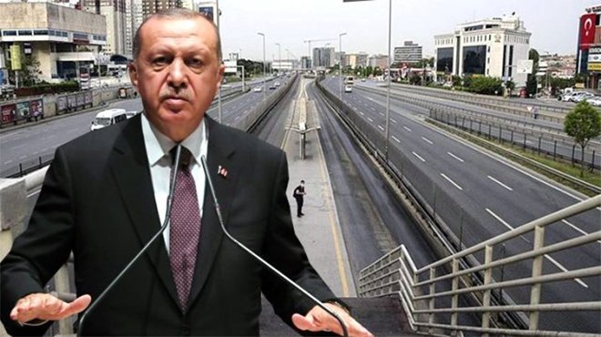 Hafta sonu sokağa çıkma yasağı iptal edildi