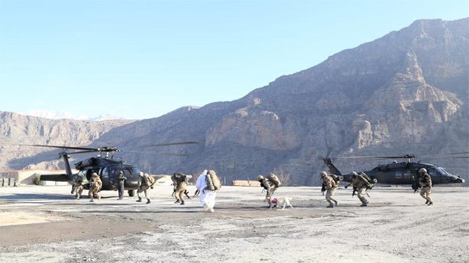 Hakkari'de Eren-9 Kazan-Han Yaylası operasyonu başlatıldı